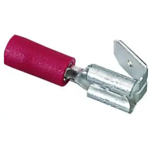 12 To 18 Awg Insulated Vinyl Multi-Stack Disconnect Red 83-9611 (Pack Of 25) 1