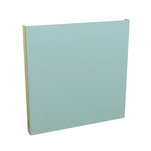 12" X 12" Type 1 Steel Wireway Closure Plate Without Knockouts Gray Finish Cwcp12nk 1