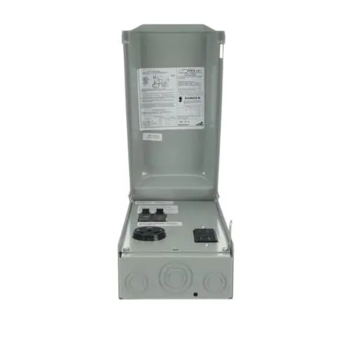 120/240V Unmetered Power Outlet U041c 1
