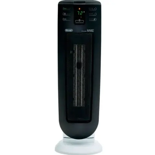 120V 1500W Silent System Tower Ceramic Heater 1