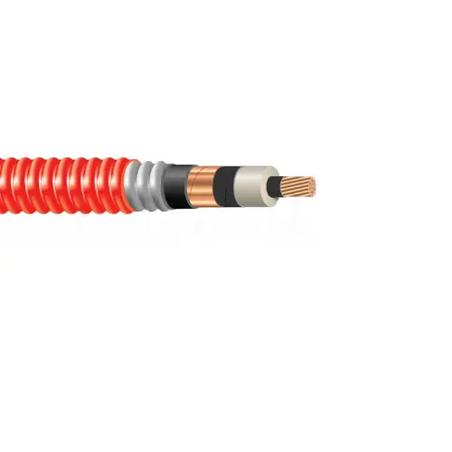 1250 Mcm Hvteck Copper 220 Mil Nlepr Cb Aia 15Kv 133% Il Red Pvc Jacket Csa 1