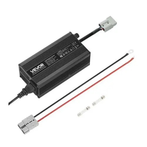 12V 20A Lithium Battery Charger With Anderson Connector Led Indicator 1