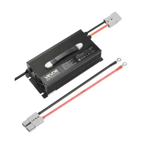 12V 80A Lithium Battery Charger With Anderson Connector Led Indicator 1