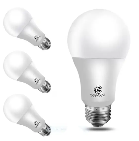 13.5Watt Equivalent A19 Led Light Bulb Non-Dimmable 1600 Lumens 5000K Yga03c58-13.5W-850-12P(Pack Of 12) 1