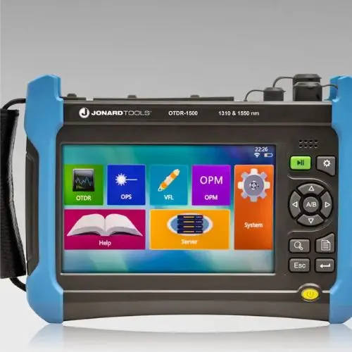 1310 And 1550 Nm Professional Multi-Function Otdr Otdr-1500 1