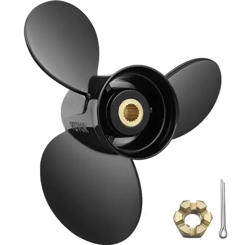 14 1/2 X 19 Outboard Propeller Replace For Boat Oem 3817468 1