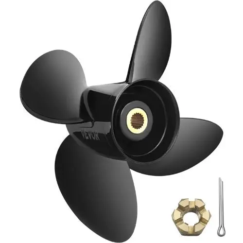 14 1/4 X 19 Outboard Propeller Replace For Boat Oem 3587522 1