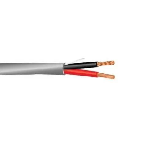 14/2C Stranded Riser Unshielded Pvc Security Alarm Cable 300V 1