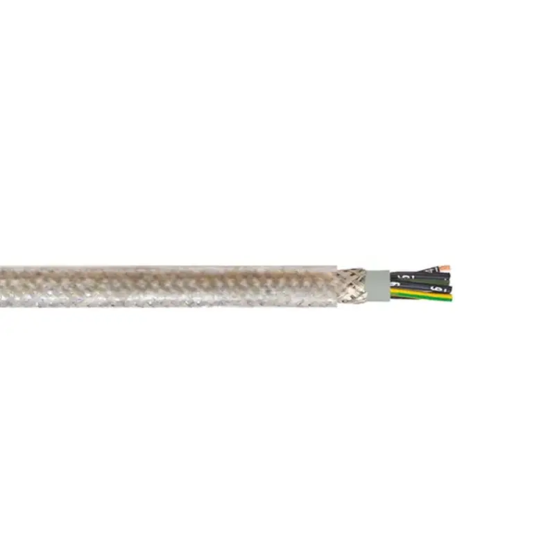 14 Awg 14C Helukabel 12083 Sy-Jz Galvanised Steel Wire Braid Inner Sheath Pvc Cable 1