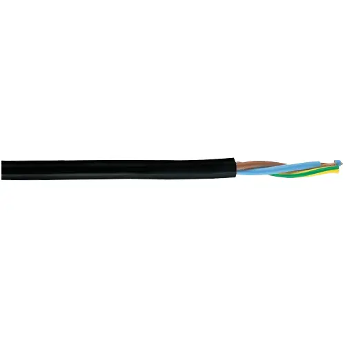 14 Awg 7C Helukabel 29486 Black H05vv-F Pvc Control Cable 1