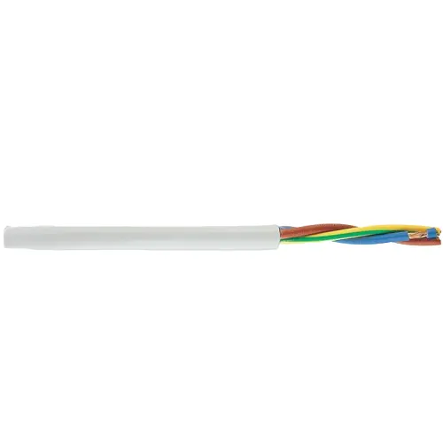 14 Awg 7C Helukabel 29487 White H05vv-F Pvc Control Cable 1