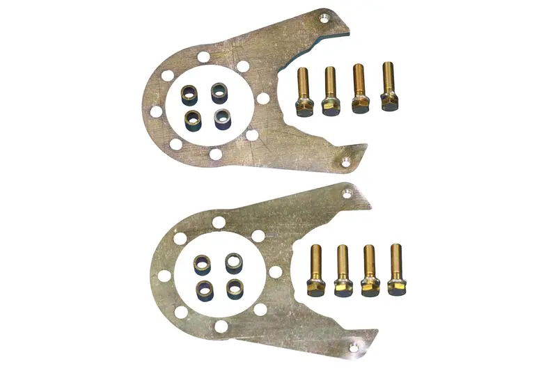 14-Bolt Rear Disc Brake Bracket Kit 1