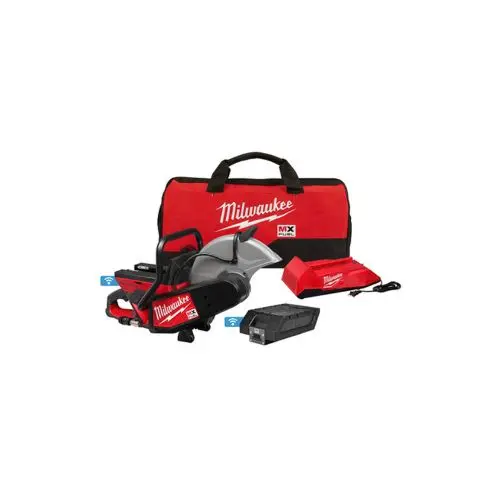 14 Inch Portable Cut Off Saw Tool With Battery Operated Mxf314-1Xc 1