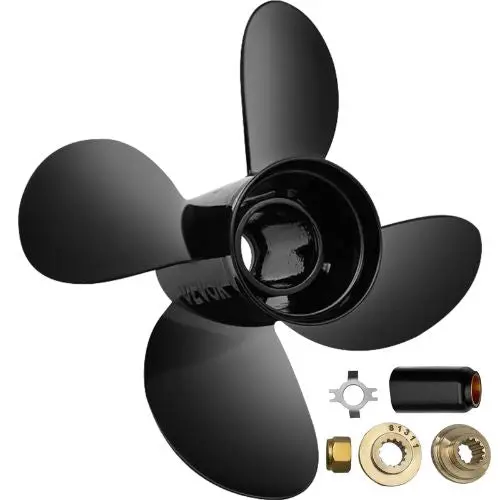 14 X 19 Outboard Propeller Replace For Boat 48-8M0084495 1