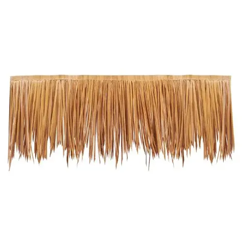 15-16 X 393.6 Inch Mexican Style Tiki Hut Grass Skirt Roof And Artificial Thatch Roofing T505540-10 1