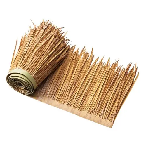 15-16 X 40 Inch Mexican Style Tiki Hut Grass Skirt Roof And Artificial Thatch Roofing T505540-1 1