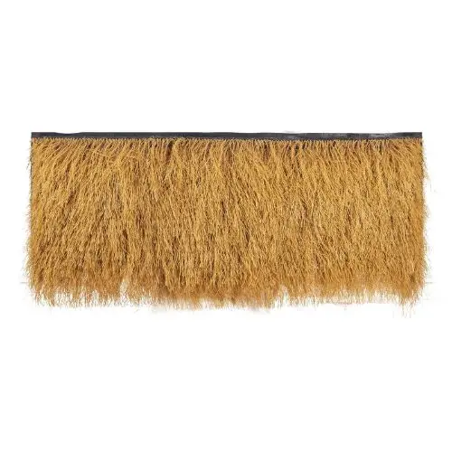 15-16 X 48 Inch Mexican Style Tiki Hut Grass Skirt Roof And Artificial Thatch Roofing D1-40120 1