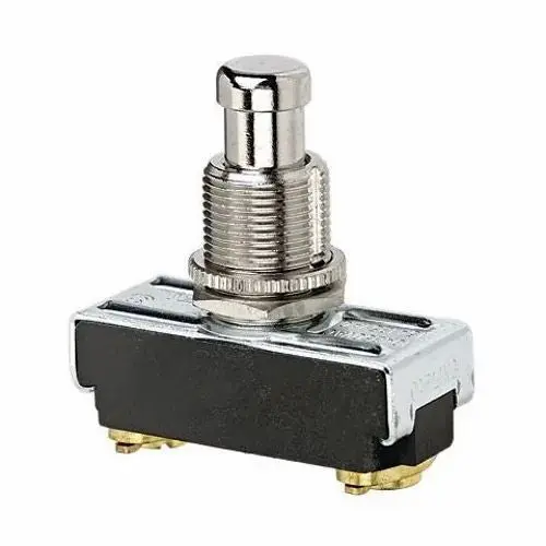 15/1A 125/250 Vac Push Button Switch With Screw Terminals 774085 1