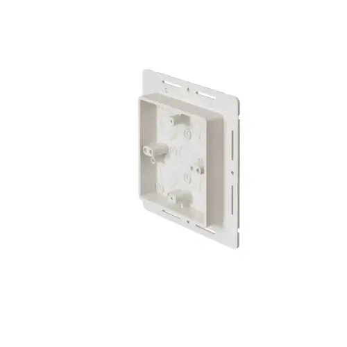 15.5 Cubic Inches Single Gang Siding Box Kit Exterior Mounting Flanged 8081Fb 1