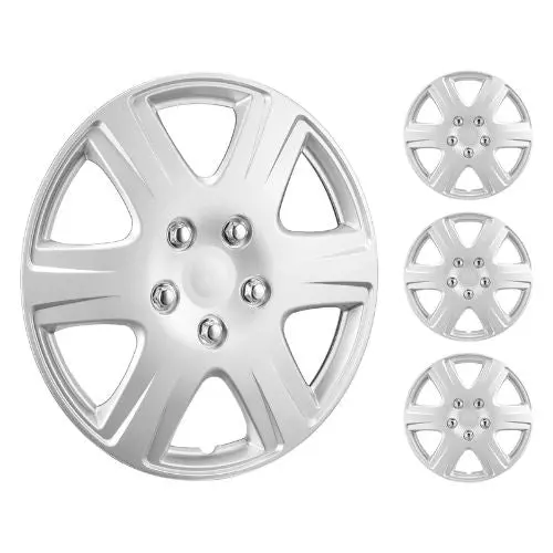 15 In Wheel Rim Cover Hubcaps For All Weather Use Wc15in 1