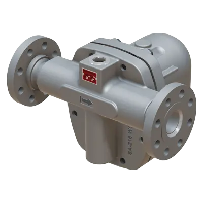 150 Flanged High Pressure Thermodynamic Steam Trap Carbon Steel Repairable Ft600-200-13-F150 1