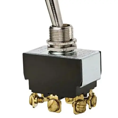 1500V Heavy-Duty Dpdt On-Off-On Toggle Switch With Screw Terminals 774016 1