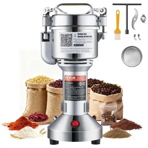 150G 850W High-Speed Electric Grain & Spice Grinder – Stainless Steel Straight Type Pulverizer For Dry Ingredients 1