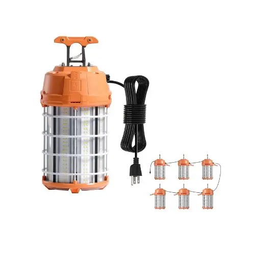 150W Led High Brightness Led Utility Work Light Indoor/Outdoor 19,000 Lumens 5000K Daylight 1