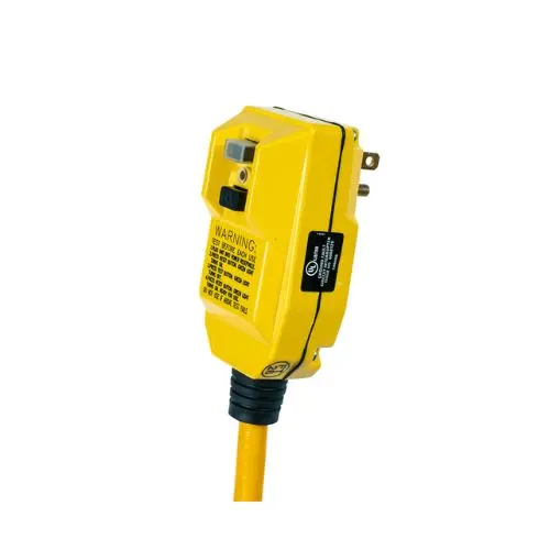 15A 120V Right Angle Gfci Tricord Tap 14880004-6 (Pack Of 6) 1