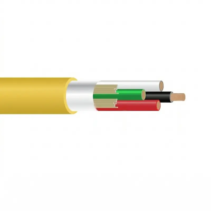 16 Awg 10C Stoow Portable Cord 600V Pvc Yellow Jacket 105°C Ul/Csa 1