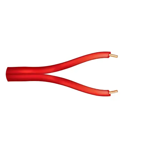 16 Awg 2C Solid Fire Alarm Zip Cable Riser 300V 1