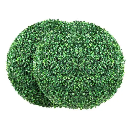 16 In Artificial Topiaries Boxwood Trees For Backyard Balcony Garden 1