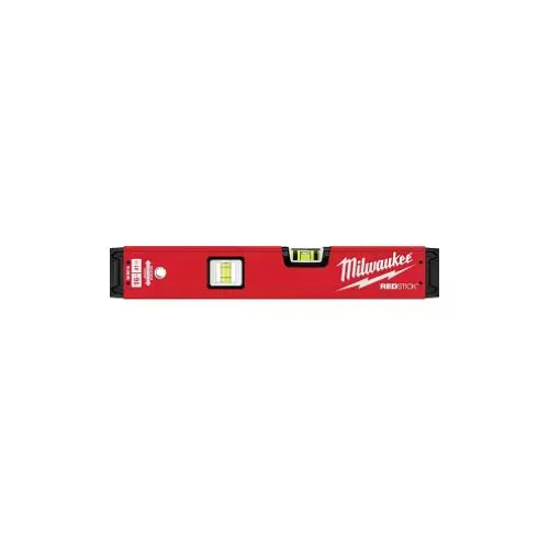 16 Inch Heavy Duty Construction Box Beam Level Red Mlbx16 1