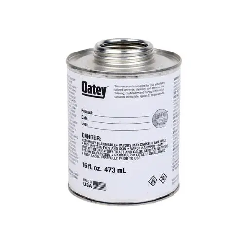 16 Oz Metal Replacement Container For Pvc Solvent Cement G31306 1
