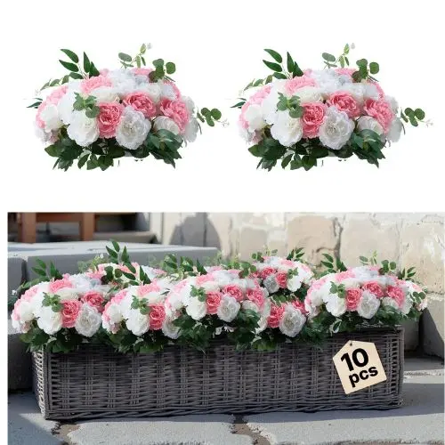 17.7 Inch Flower Arrangement Wedding Centerpieces For Flower Balls (Pack Of 10) 1