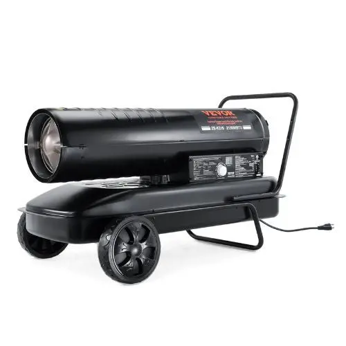 175,000 Btu Kerosene Forced Air Heater For Indoor Outdoor Use Workshop Industry 1