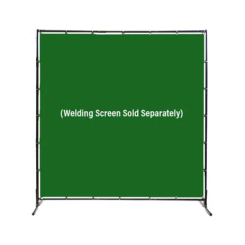 18 Gauge Steel 6′–8′ Adjustable Expandable Welding Screen Frame (Frame Only) 1