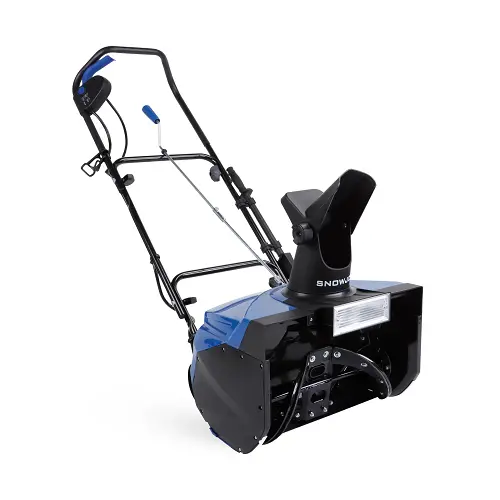 18 Inch 15A Electric Walk-Behind Single-Stage Snow Blower With Headlight 1