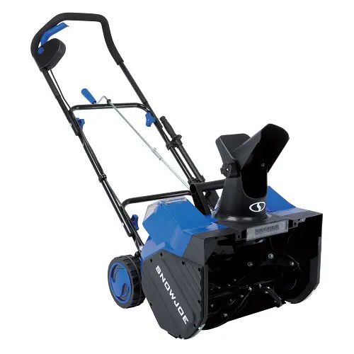 18 Inch 48-Volt Cordless Electric Snow Blower Kit With 2 X 4.0 Ah Batteries & Charger 1