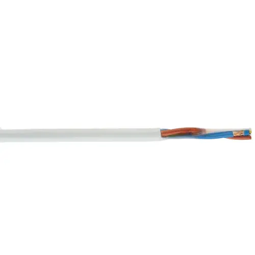 19 Awg 2C Helukabel 29451 White H05vv-F Pvc Control Cable 1