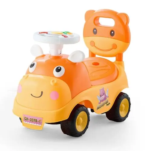 19 To 36 Months Kidstoddler Push Ride-On Car With Under-Seat Storage For Kids 1