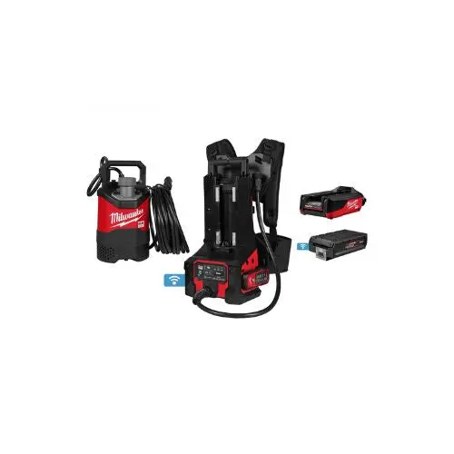 1Hp 2 Inch Battery Powered Compact Cordless Submersible Pump Kit Mxf211-1Xc 1