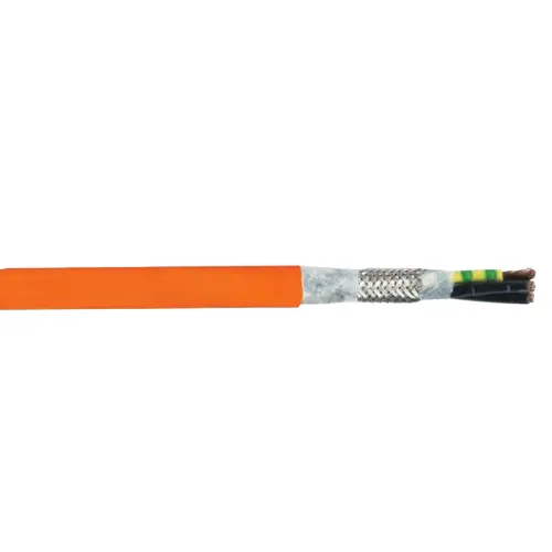 2/0 Awg ( 4 G 70) Helukabel 700437 Topserv 109 Pur High Flexible Motor And Servo Cable 1