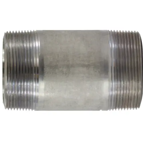 2-1/2 Inch Mpt Seamless Pipe Nipple Stainless Steel 51184 1