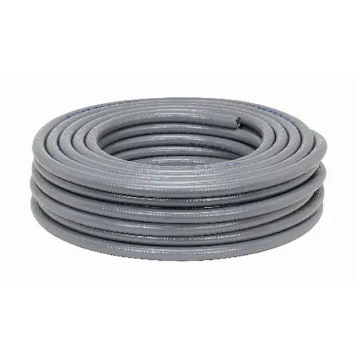 2-1/2 Inch Titan Steel Liquidtight Flexible Conduit Gray Jacket 1