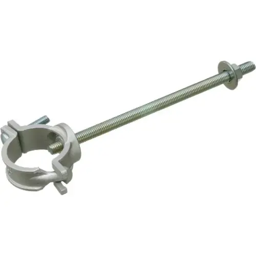 2-1/2 Inch Universal Pipe Support With Bolt And Steel Screw 2850 1