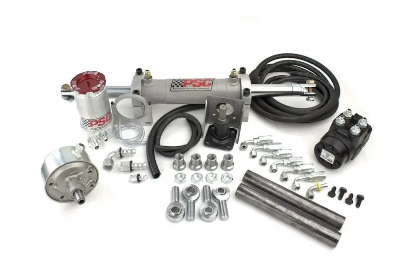 2.5" Double End Psc Steering Cylinder Kit W/P-Pump 1