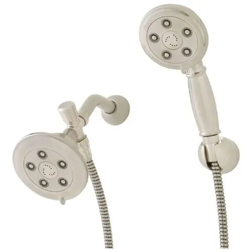 2.5 Gpm 2-Way Shower System Brushed Nickel Vs-113011-Bn 1
