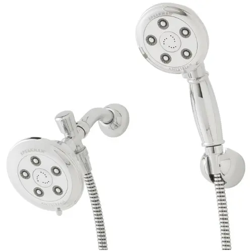 2.5 Gpm 2-Way Shower System Polished Chrome Vs-113011 1