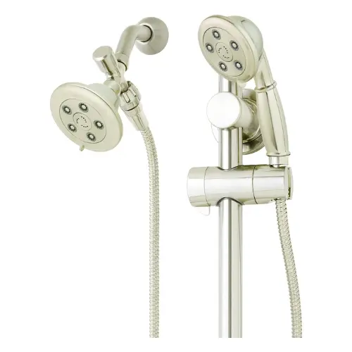 2.5 Gpm Alexandria Slide Bar Shower System Brushed Nickel Vs-123011-Bn 1
